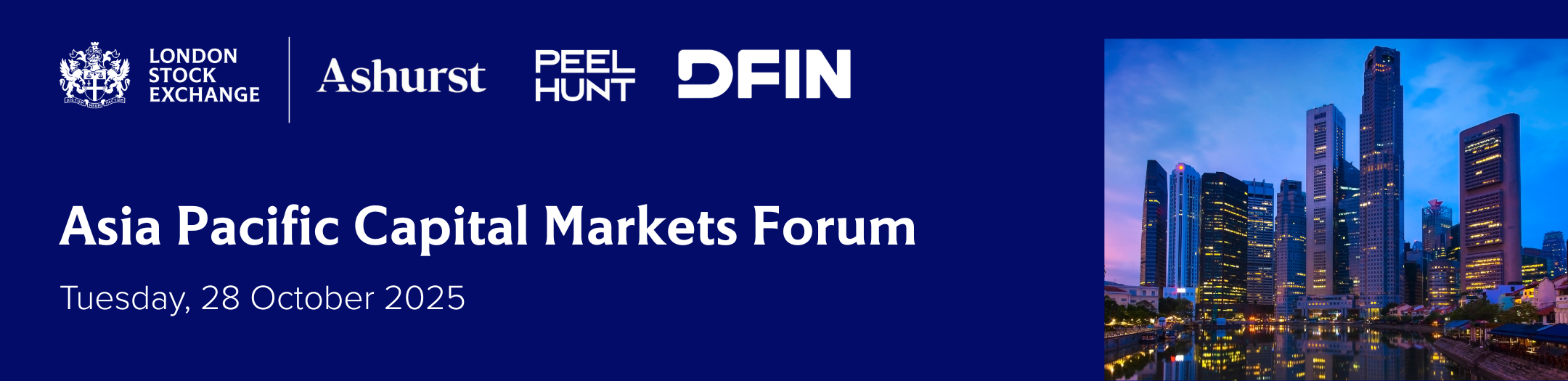 Asia Pacific Capital Markets Forum 2025