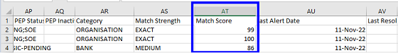 Cases & Matches