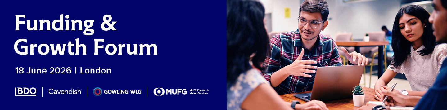 Funding and Growth Forum
