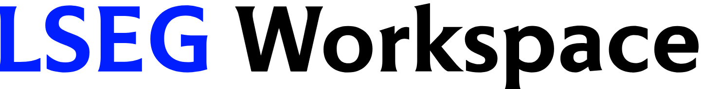 LSEG Workspace logo