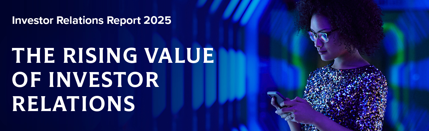 Investor Relations Report 2025