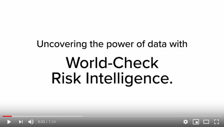 Visualise the power of World-Check data